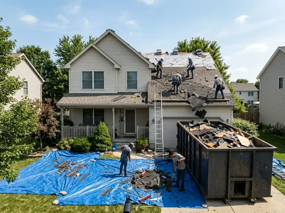 roof-replacement-debris-remova-004 — frequently asked questions, Cheapest Dumpster Rentals in Fairfield, CA